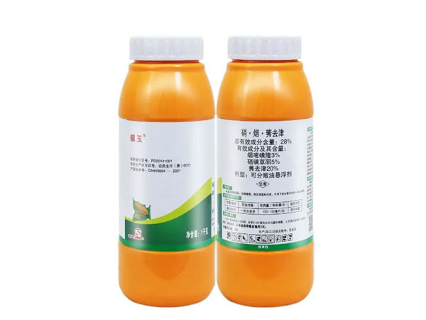 玉米田小麥苗太多用啥除草劑好？使用硝煙莠去津配方
